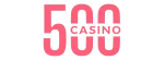 500 Casino logo